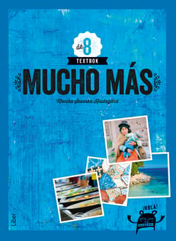 Mucho Más Åk 8 Textbok (Bok / Häftad)