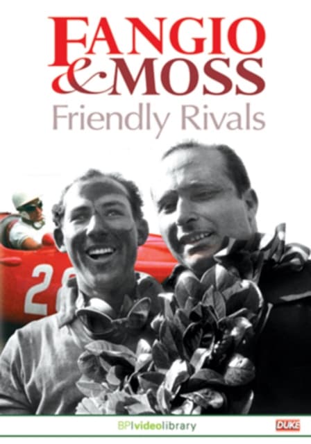 Fangio and Moss - Friendly Rivals (DVD)