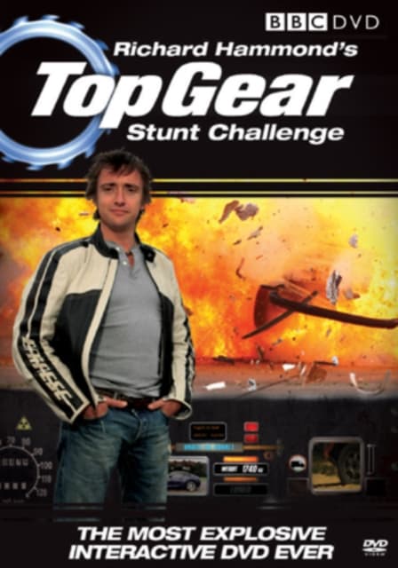 Richard Hammond: Top Gear Stunt Challenge (DVD)
