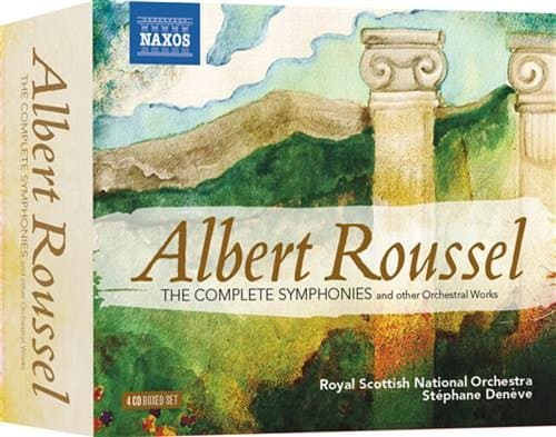 Roussel: Kootut sinfoniat (CD)