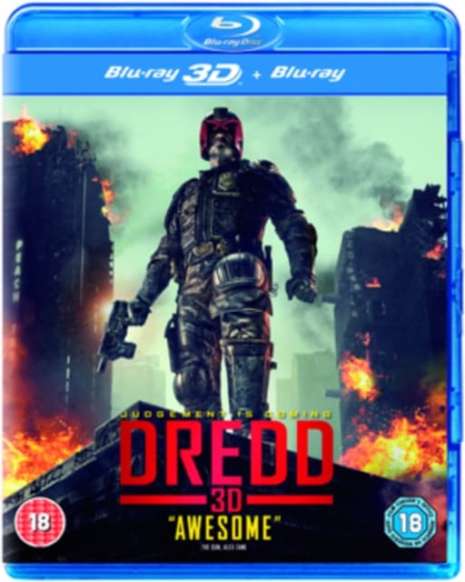 Dredd (Blu-ray 3D)