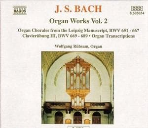 Bach: Orgelværker Vol 2 (5 CD)