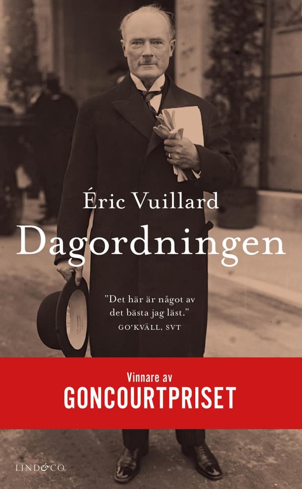 Dagordningen (Bok / Pocket)