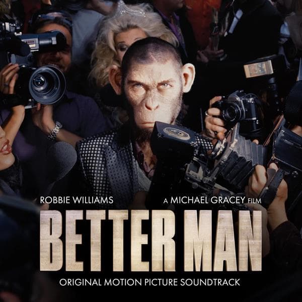 Williams Robbie: Better man (Soundtrack) (CD)