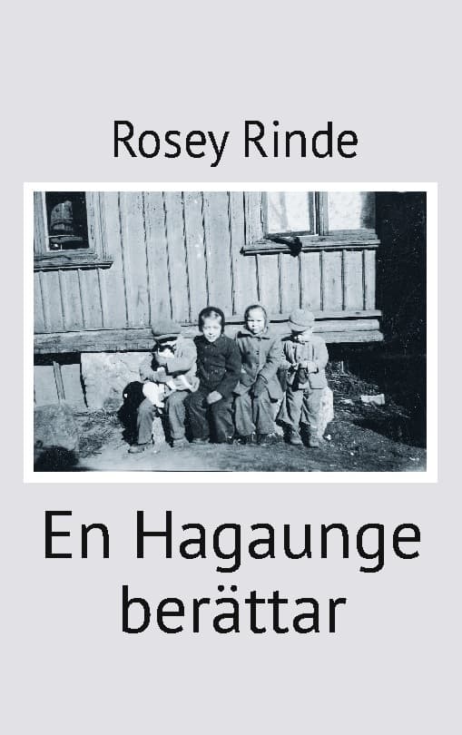 En Hagaunge Berättar (Kirja / Nidottu)