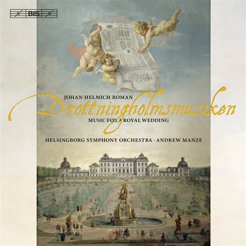 Roman: Drottningholmsmusiken (CD)