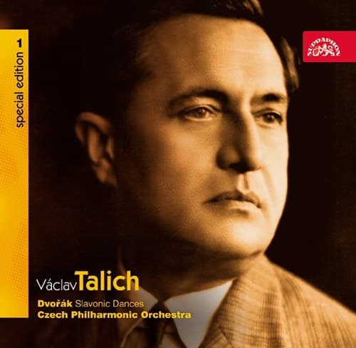 Dvorak: Symphonic Dances (Vaclav Talich) (CD)
