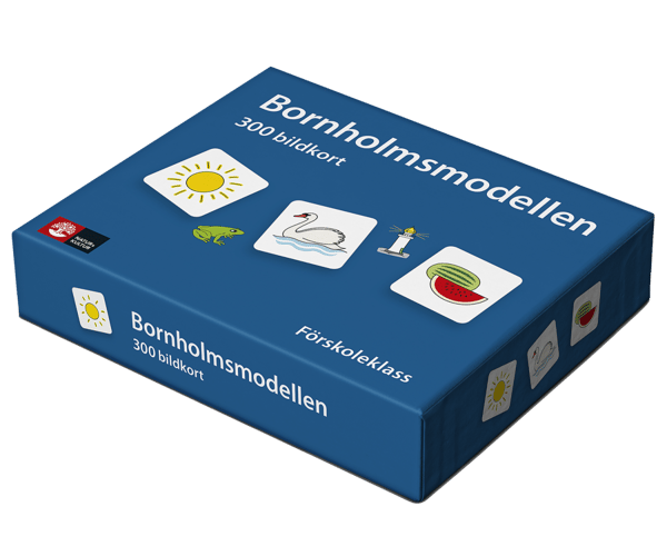 Bornholmsmodellen - 300 Bildkort (Bok / Övrigt)