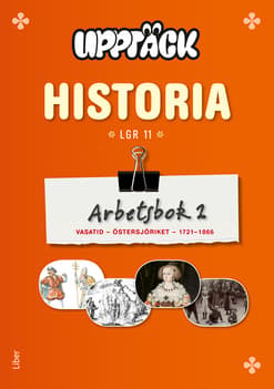 Upptäck Historia Arbetsbok 2 (Bok / Häftad)