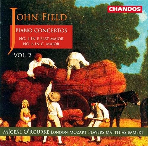 Field: Pianokonsertot Vol 2 (CD)