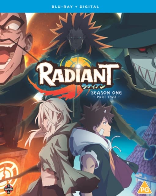 Radiant: Season One - Part Two (2 Blu-ray)