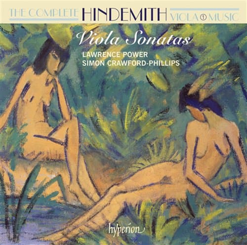 Hindemith: Viola Sonatas Vol 1 (CD)