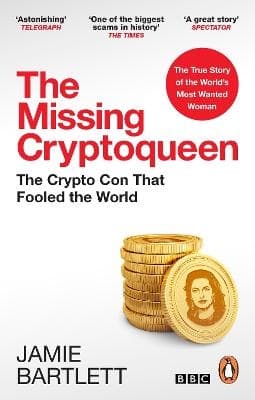 The Missing Cryptoqueen (Kirja / Pokkari)