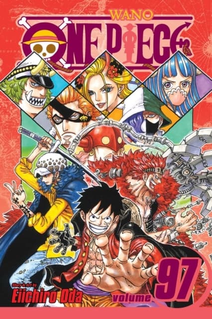 One Piece 97 (Bok / Pocket)