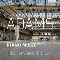 Adams John: Pianomusiikki (Vinyyli LP)