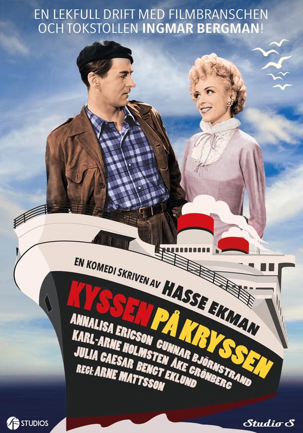 Kysset på krydstogtet (DVD)