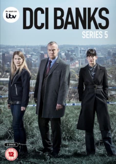 DCI Banks: Kausi 5 (2 DVD)