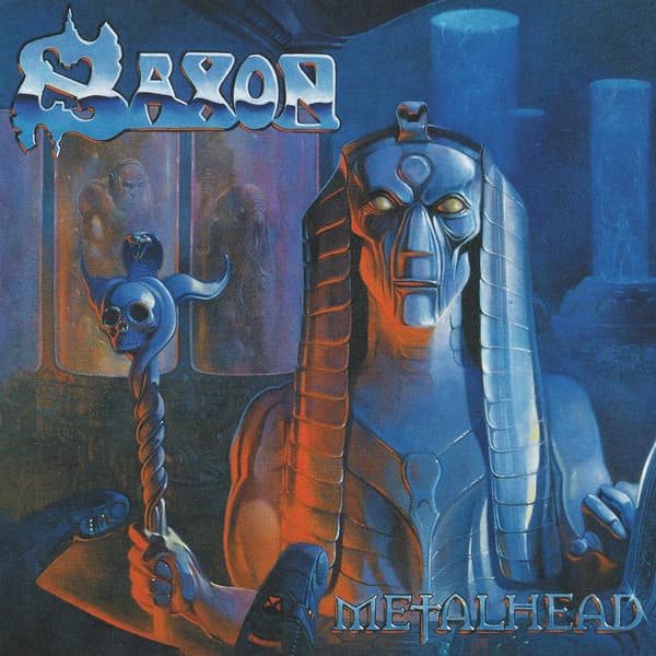Saxon: Metalhead (2026) (CD)