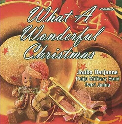 Harjanne Jouko: What A Wonderful Christmas (CD)