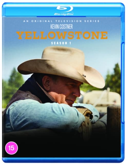 Yellowstone: Kausi 1 (3 Blu-ray)