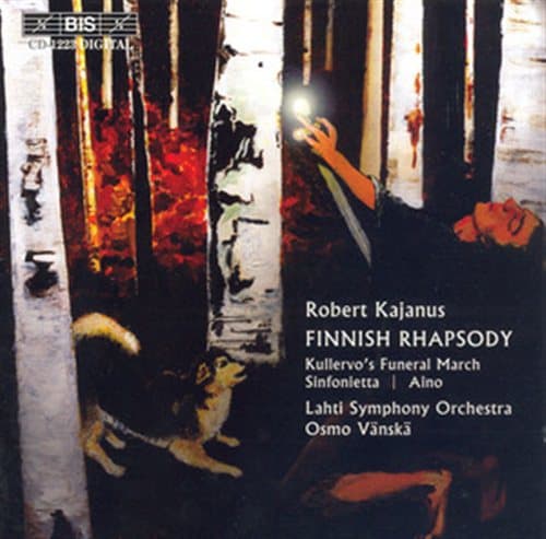 Kajanus Robert: Finsk Rapsodi (CD)
