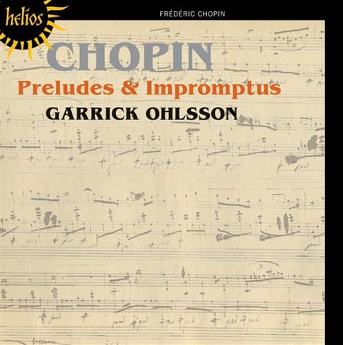 Chopin: Præludier & Impromptus (CD)