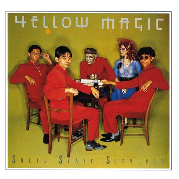 Yellow Magic Orchestra: Solid state survivor (Vinyyli-LP)