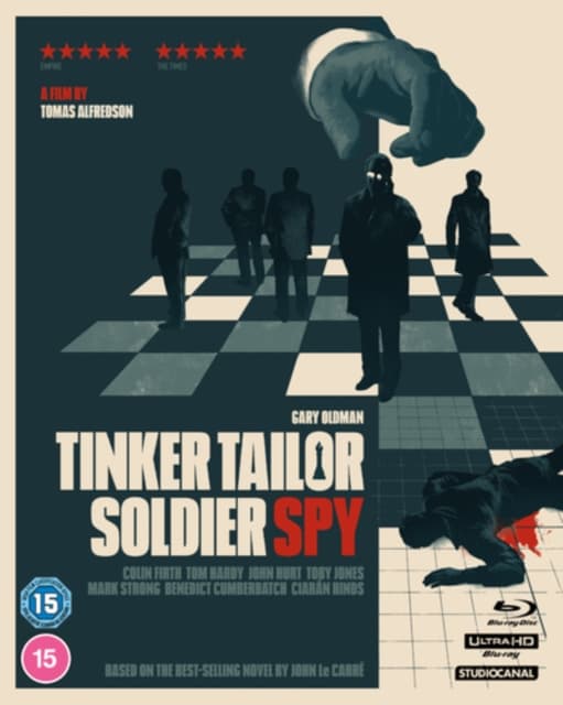 Tinker Tailer Soldier Spy (2 4K UHD)