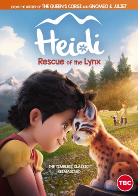 Heidi: Ilveksen pelastus (DVD)