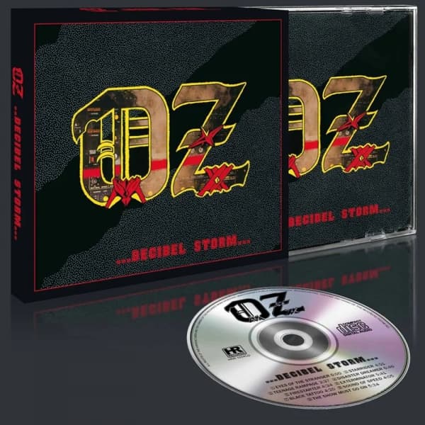 Oz: Decibel storm 1986 (CD)