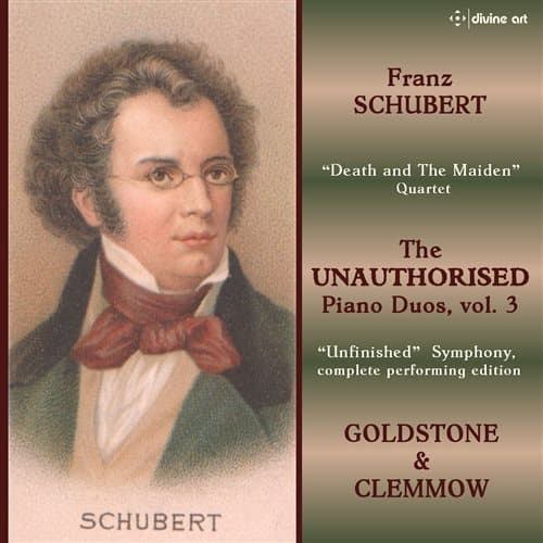 Schubert: De uautoriserede klaverduoer bind 3 (CD)