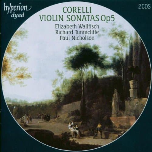 Corelli, Arcangelo: Viulusonaatit Op 5 (2 CD)