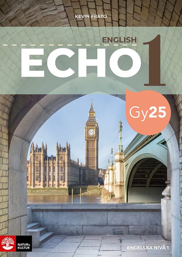 Echo English 1 (Kirja / Nidottu)