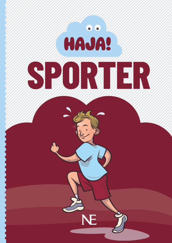 Haja! Sporter (Bok / Häftad)