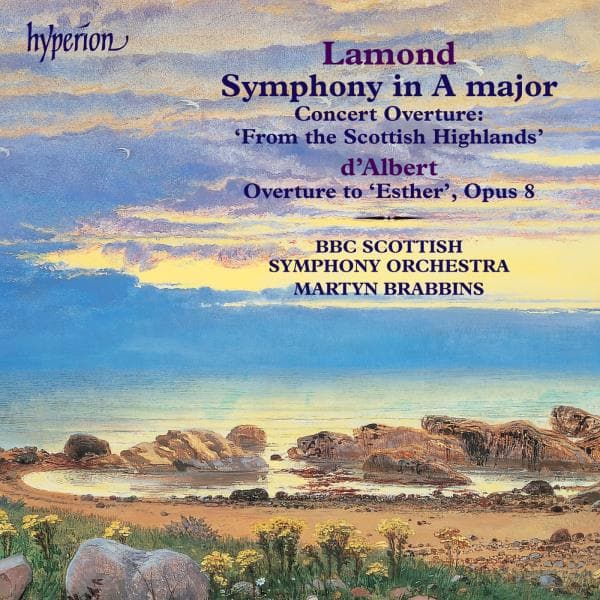 Lamond Frederic: Symphony In A Major (CD)