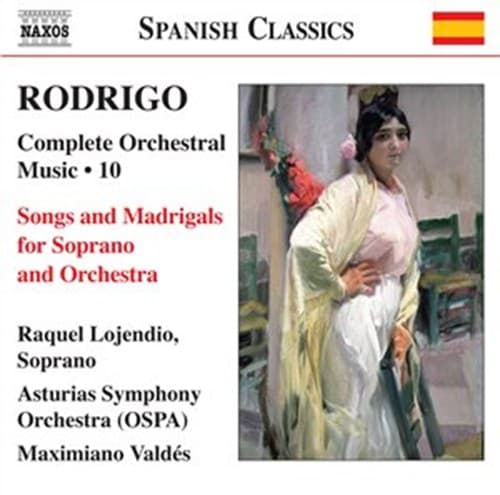 Rodrigo: Komplet Orkestermusik (CD)