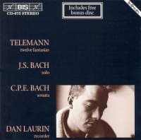 Telemann: 12 fantasier for solofløjte (CD)