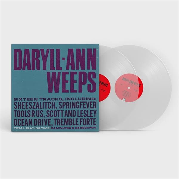Daryll-Ann: Daryll-Ann Weeps (2 vinyyli-LP)