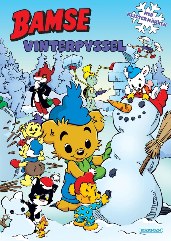 Bamse Talvipuuhia Tarroilla (Kirja / Nidottu)
