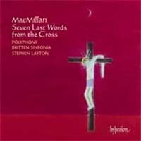 MacMillan James: Seven last words from the cross (CD)