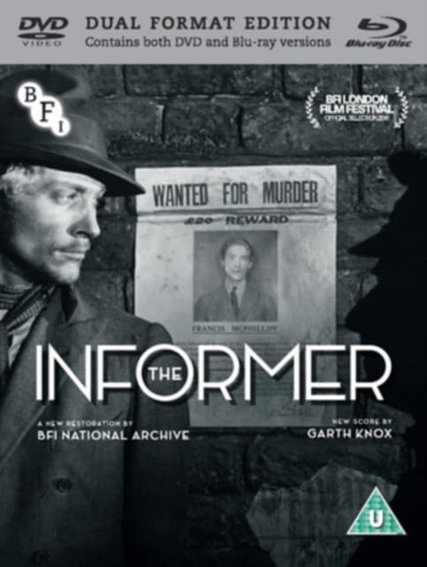 The Informer (Blu-ray + DVD)