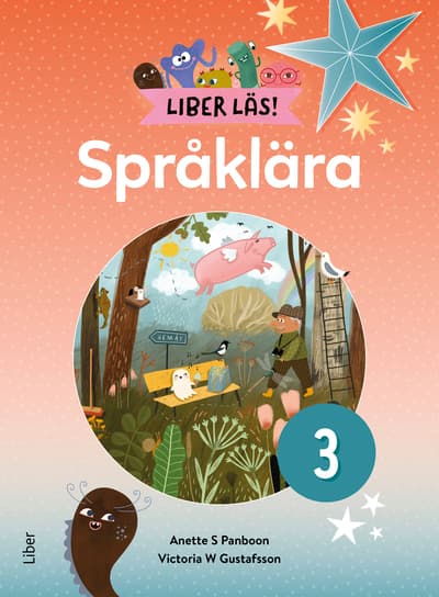 Liber Läs Språklära 3 (Bok / Häftad)