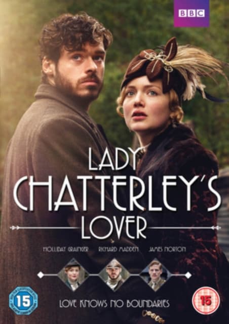 Lady Chatterleyn rakastaja (DVD)