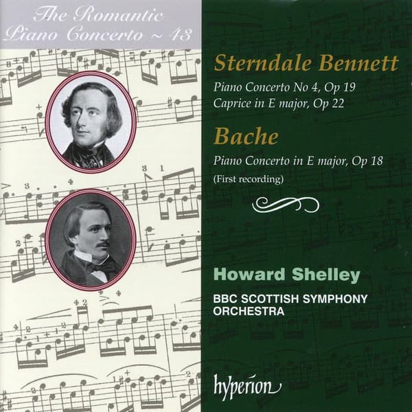 Bennett Sterndale / Bache: The Romantic Piano... (CD)