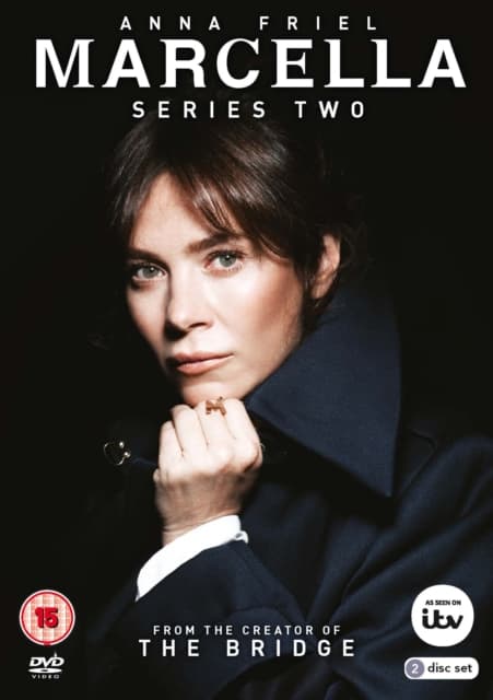 Marcella: Sæson to (2 DVD)