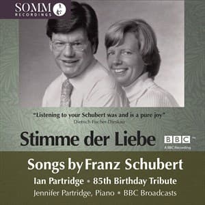 Partridge Ian: Schubert - Stimme Der Liebe (CD)