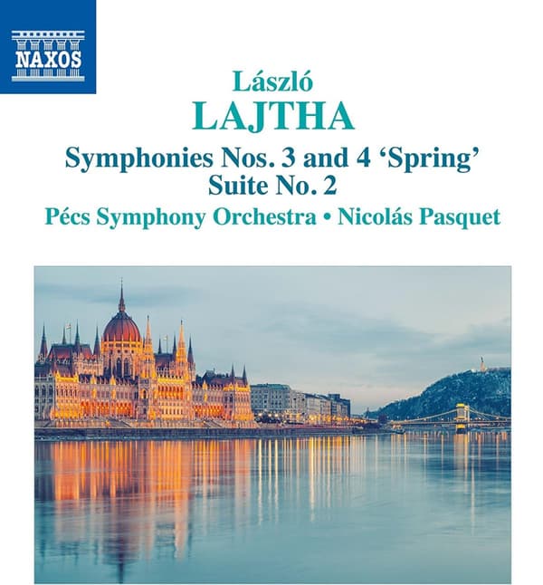 Lajtha: Symfonier nr. 3 og 4 / Suite nr. 2 (CD)