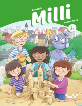 Milli Matematik 2a Elevbok (Bok / Häftad)
