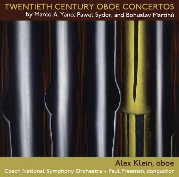 Klein Alex: 20th Century Oboe Concertos (2 CD)