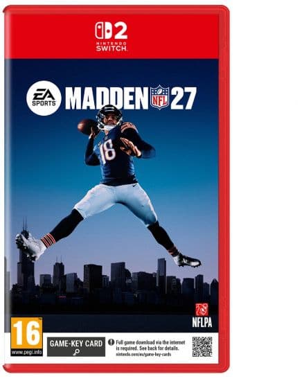 EA Sports NFL Madden 27 (Switch2)